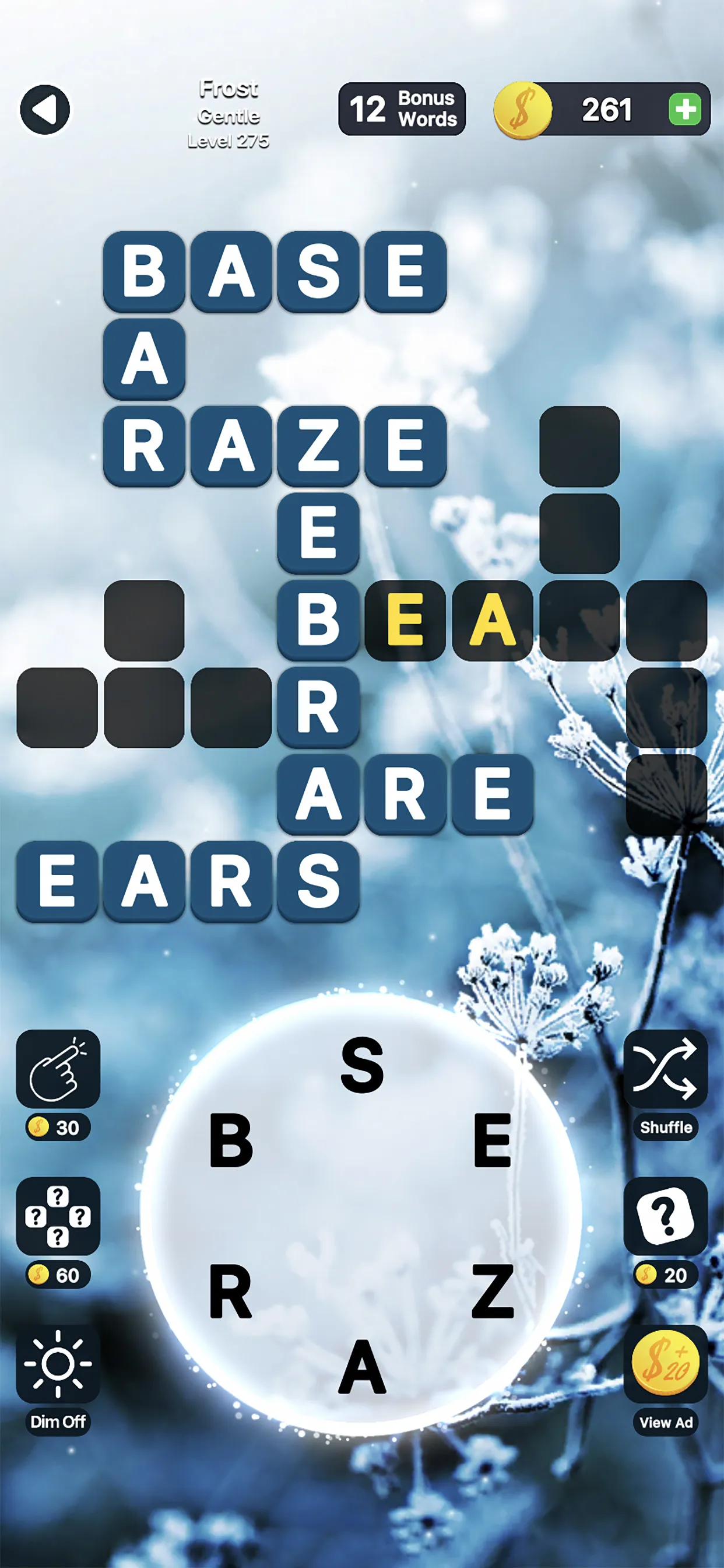 Word Swipe Brain Games Puzzle | Indus Appstore | Screenshot