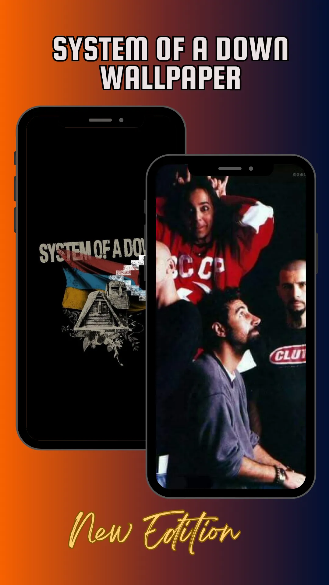 SOAD Wallpaper For Fans | Indus Appstore | Screenshot