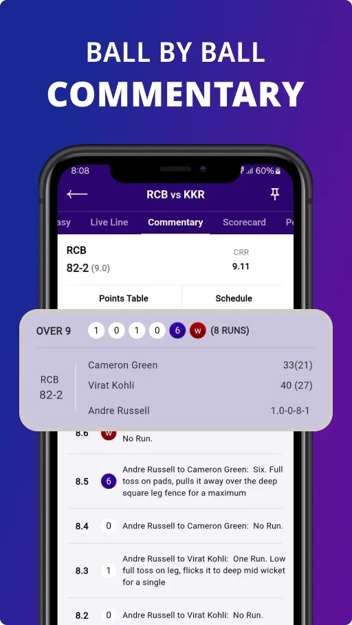 CricZone: NZ vs IND 2024 | Indus Appstore | Screenshot