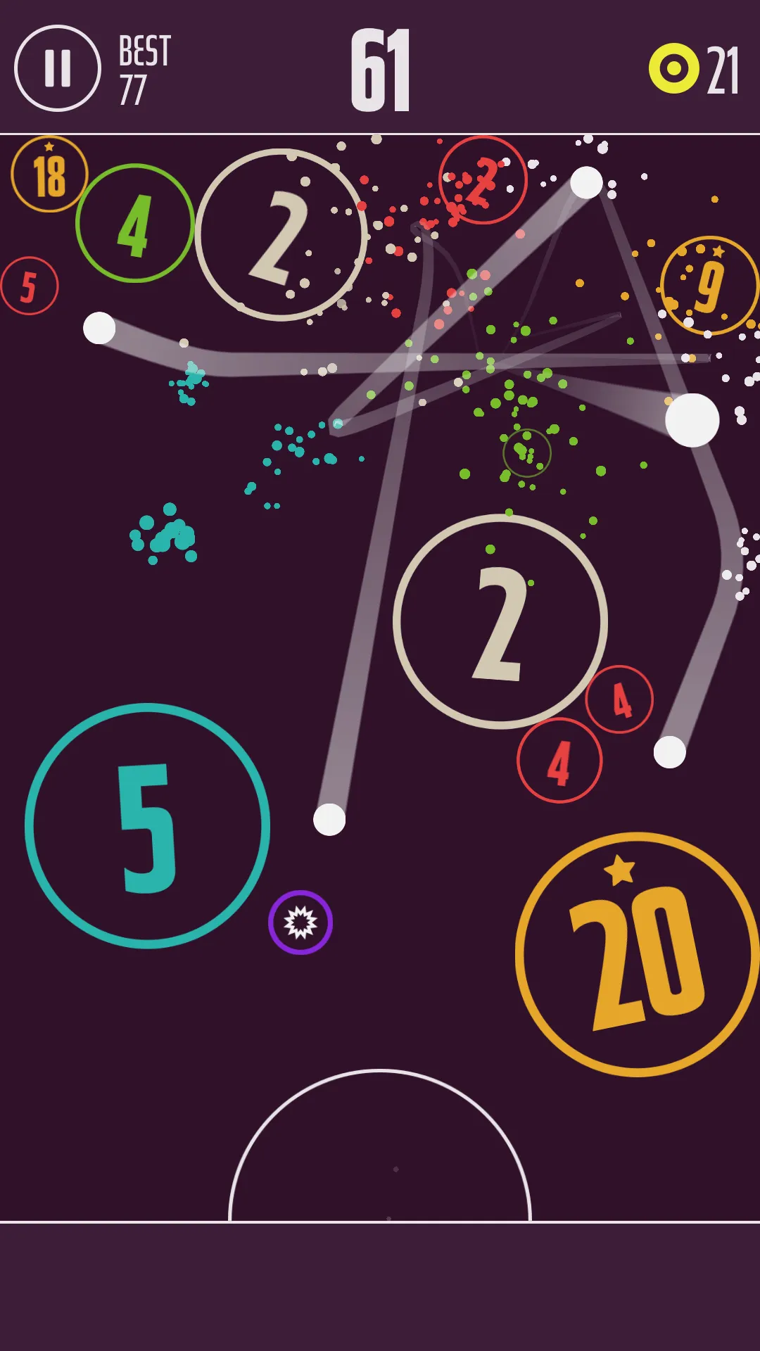 One More Bubble | Indus Appstore | Screenshot