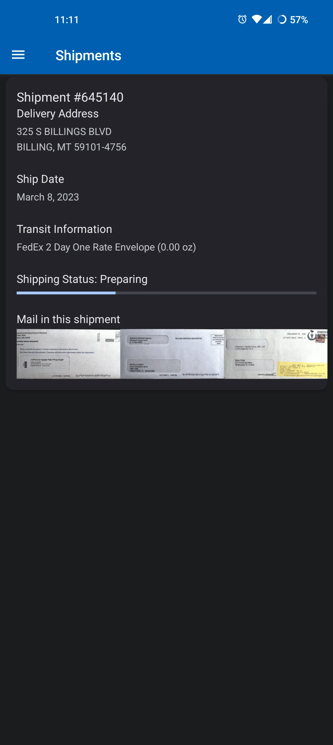 MyRVMail | Indus Appstore | Screenshot