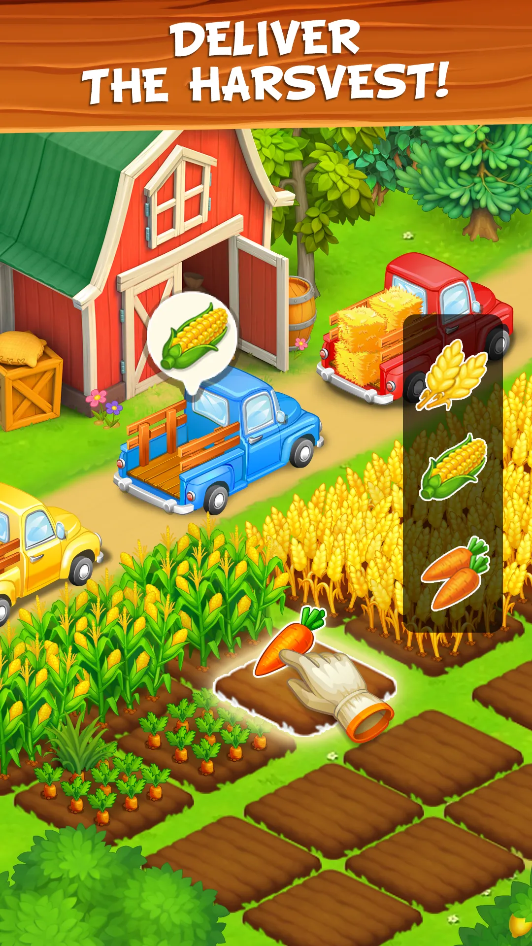 Farm Town Village Build Story | Indus Appstore | Screenshot