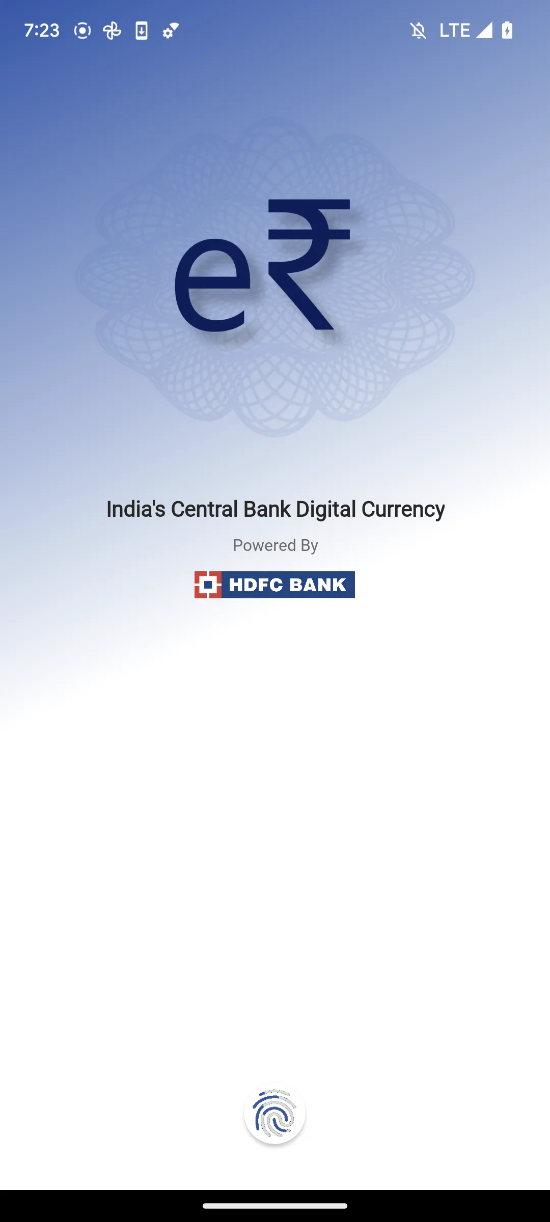 HDFC Bank Digital Rupee | Indus Appstore | Screenshot