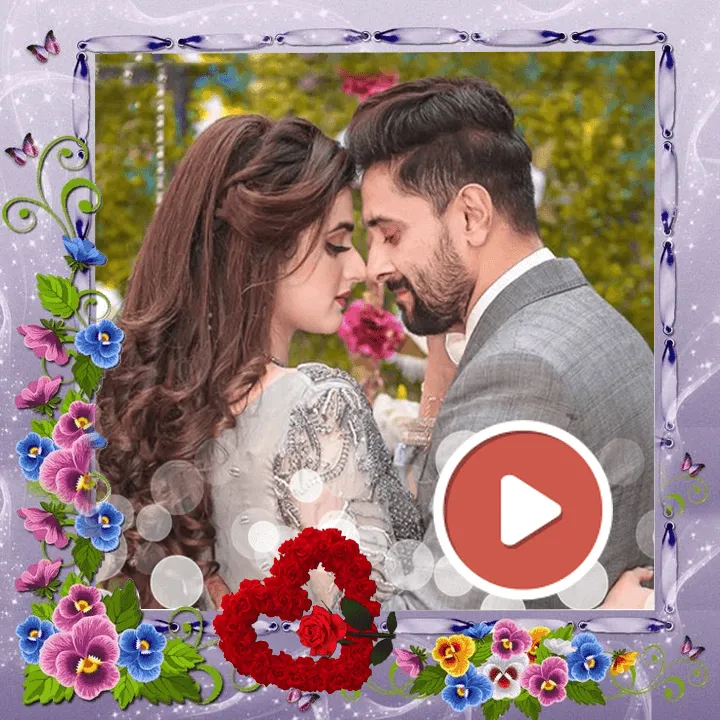 Love Video Maker 2024 | Indus Appstore | Screenshot