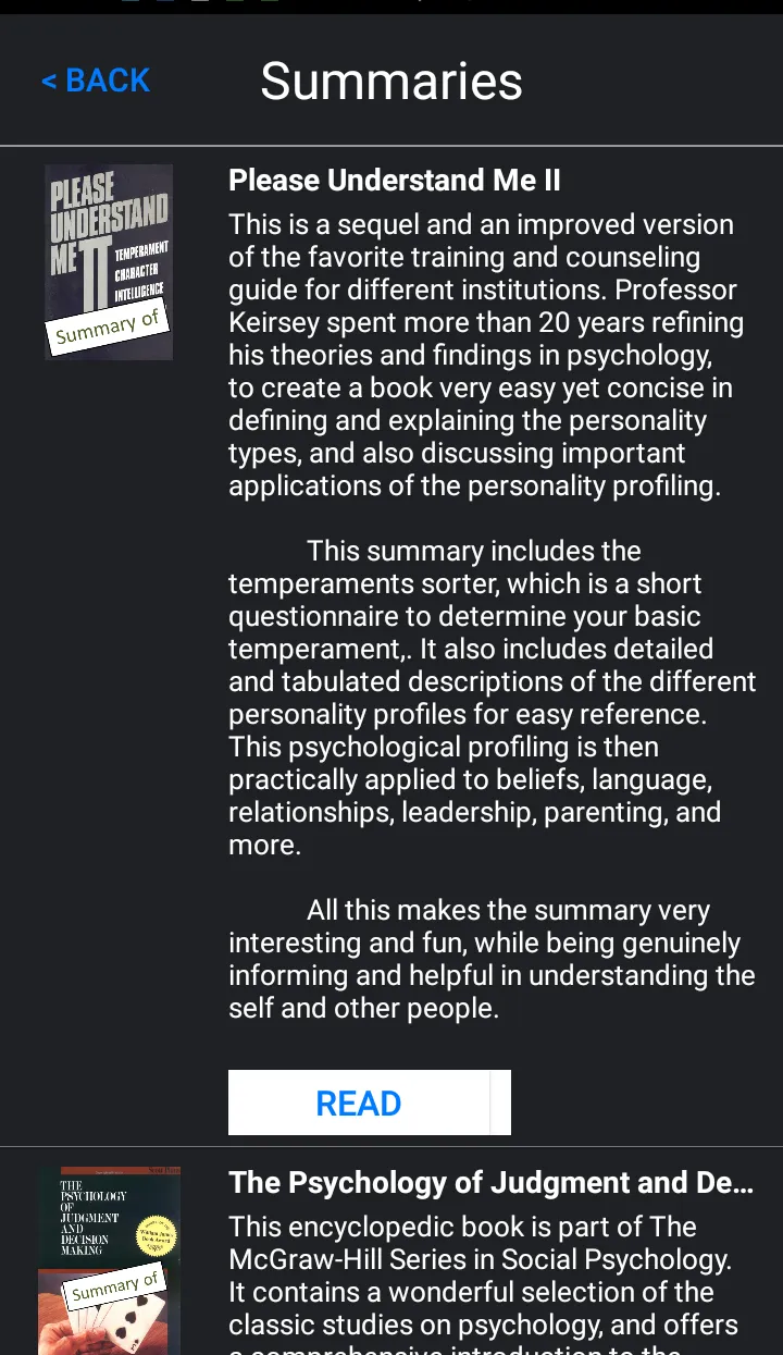 Personalities | TGKM Summaries | Indus Appstore | Screenshot