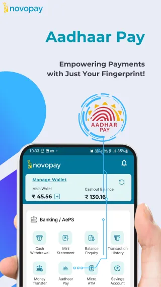 Novopay Retailer | Indus Appstore | Screenshot