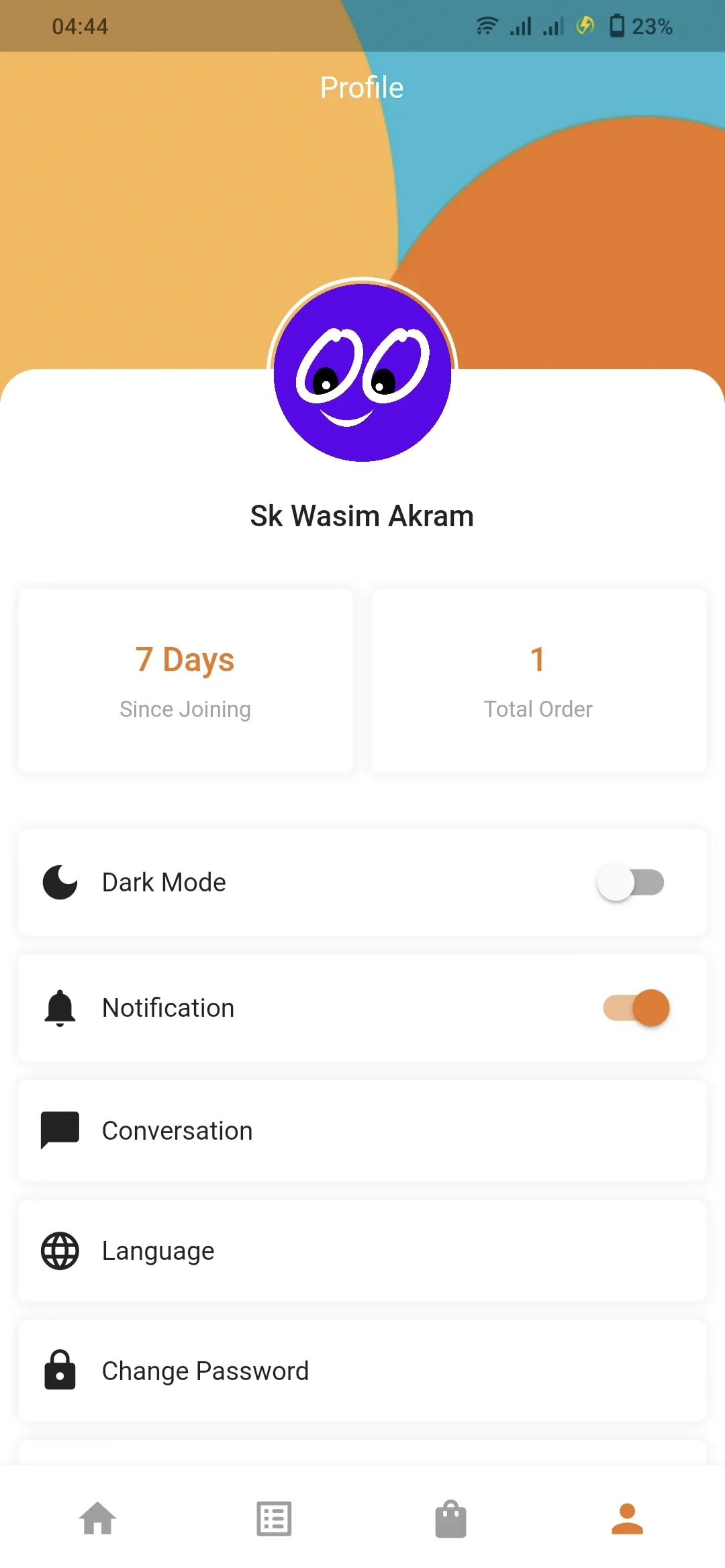 BiteFast Deliveryman | Indus Appstore | Screenshot