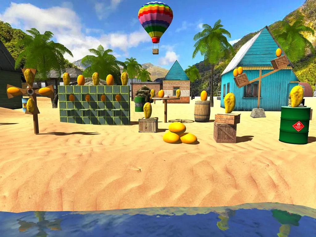 Mango Shooter Game: Fruit Gun | Indus Appstore | Screenshot