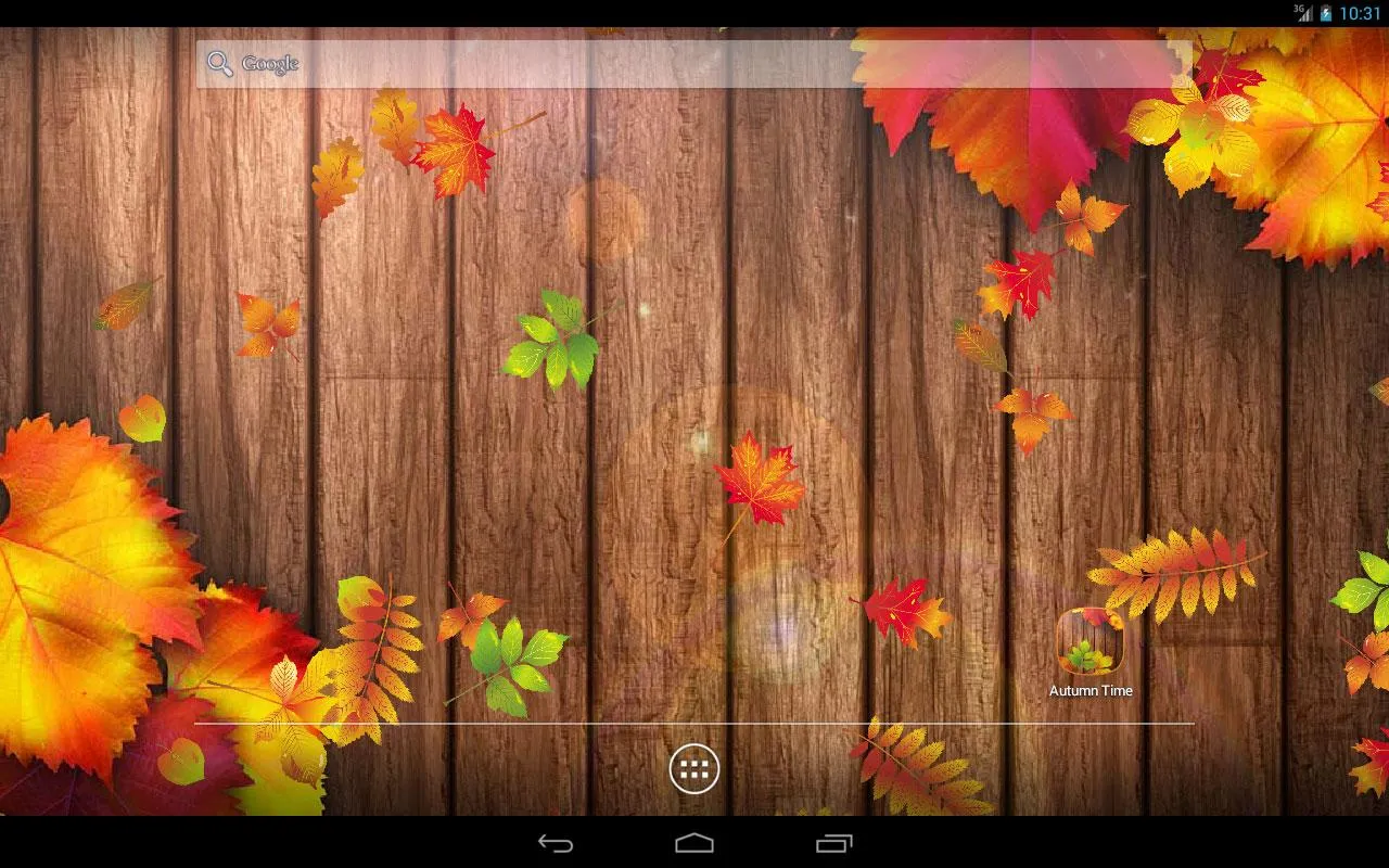 Autumn Time Live Wallpaper | Indus Appstore | Screenshot