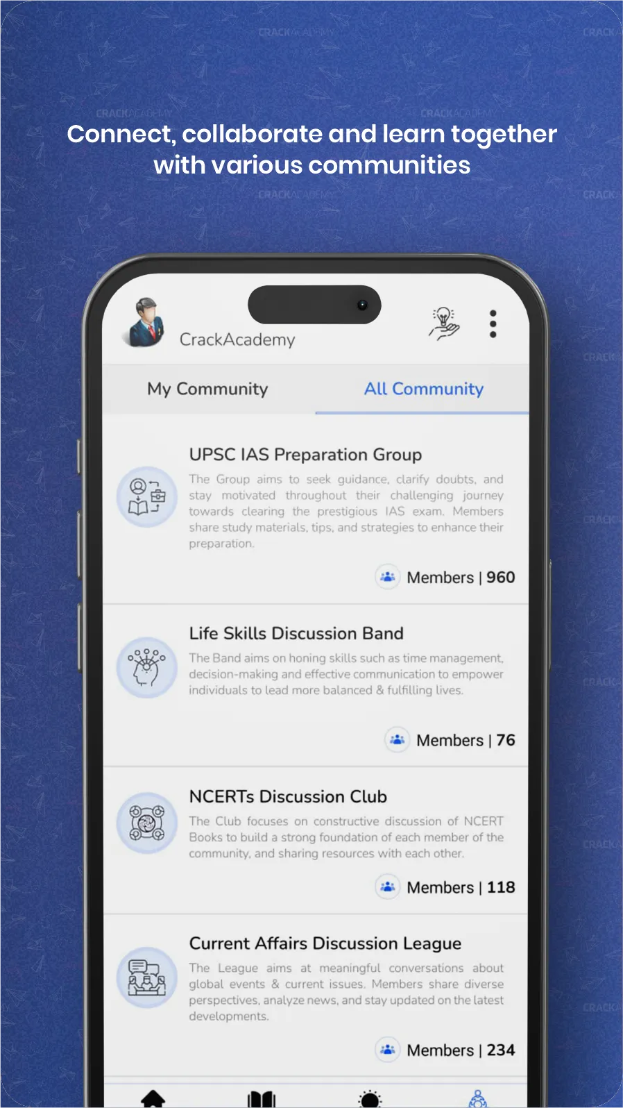 Crack Academy | Indus Appstore | Screenshot