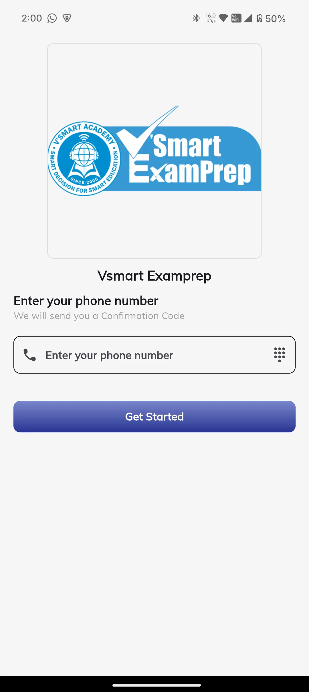Vsmart Examprep | Indus Appstore | Screenshot