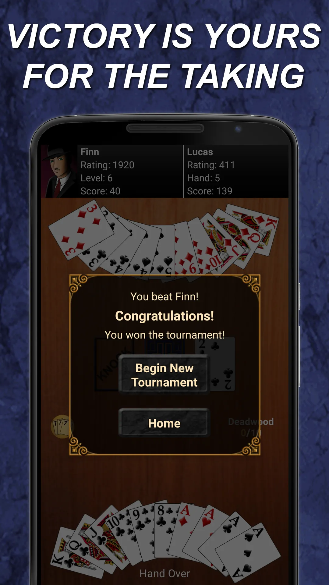 Gin Rummy | Indus Appstore | Screenshot