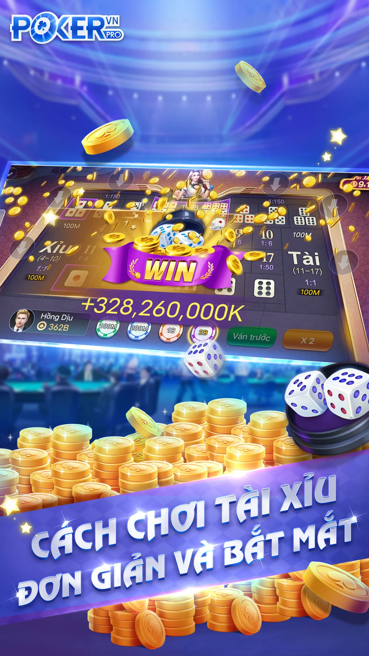 Poker Pro.VN | Indus Appstore | Screenshot