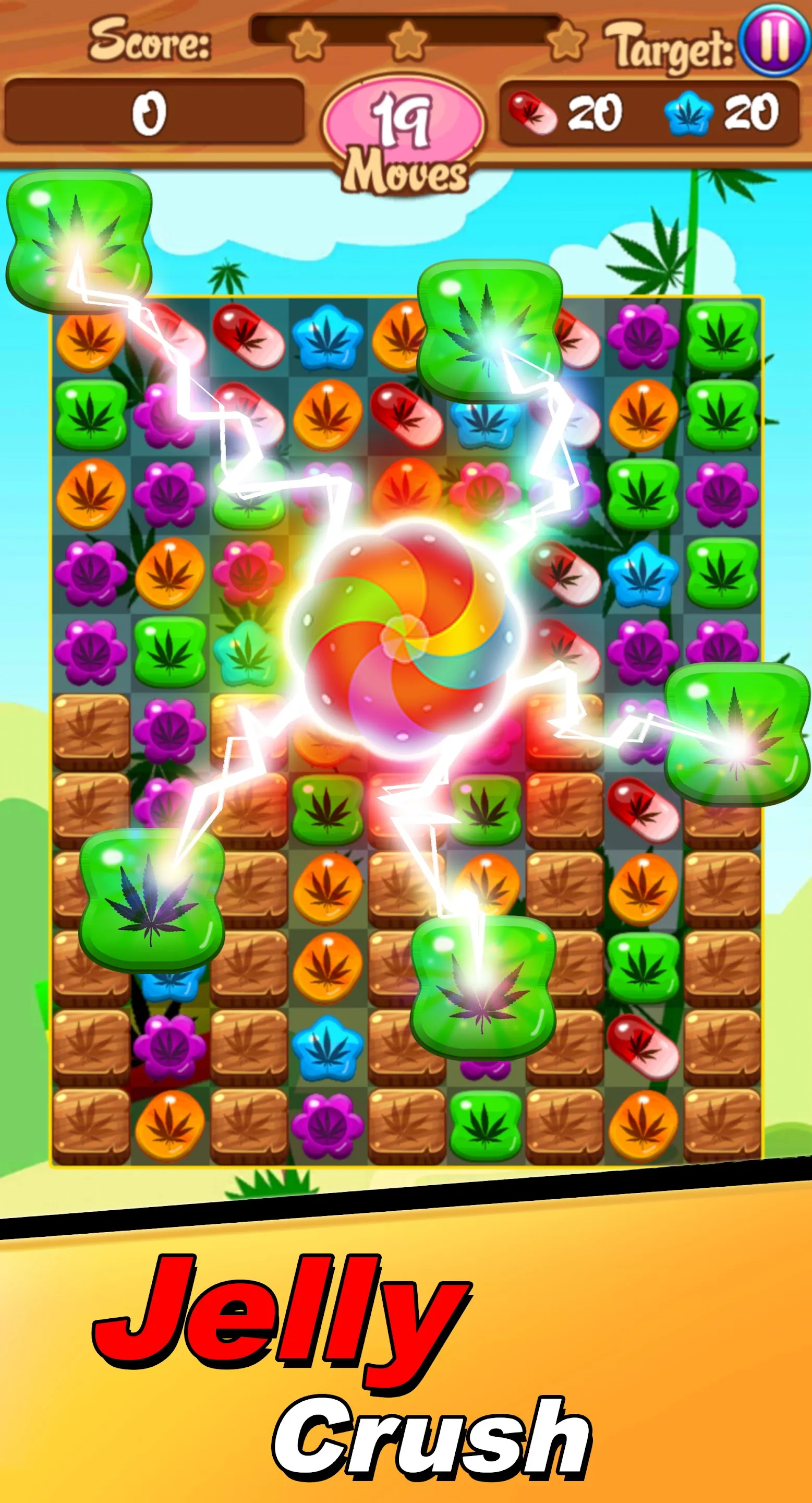 Candy Cascade: Match 3 Games | Indus Appstore | Screenshot