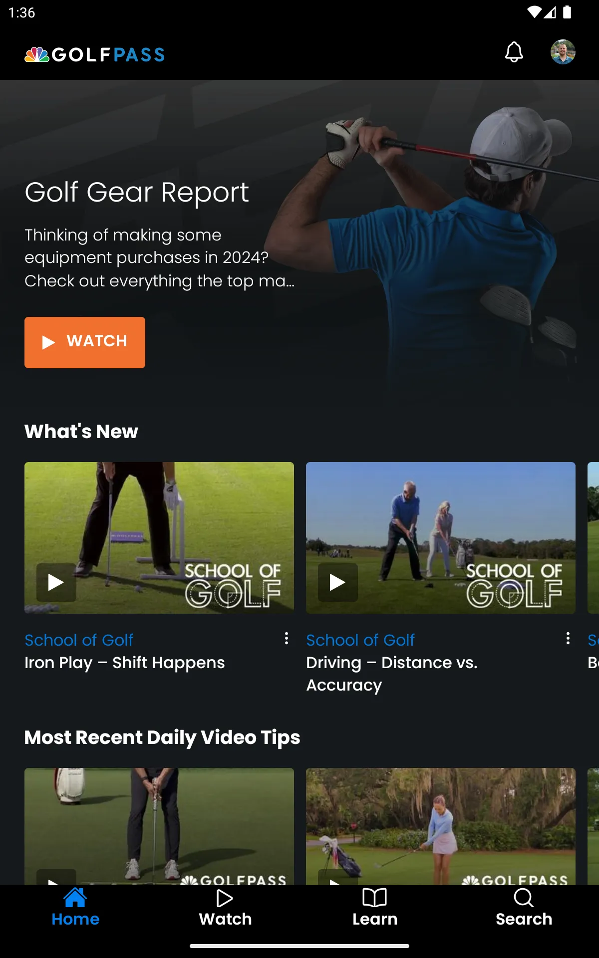 GolfPass | Indus Appstore | Screenshot