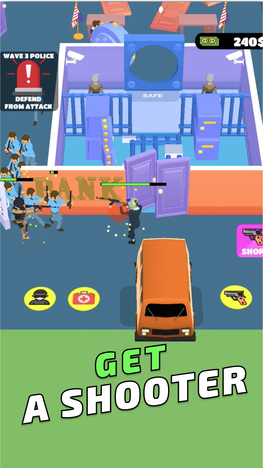 Bank Robbery | Indus Appstore | Screenshot