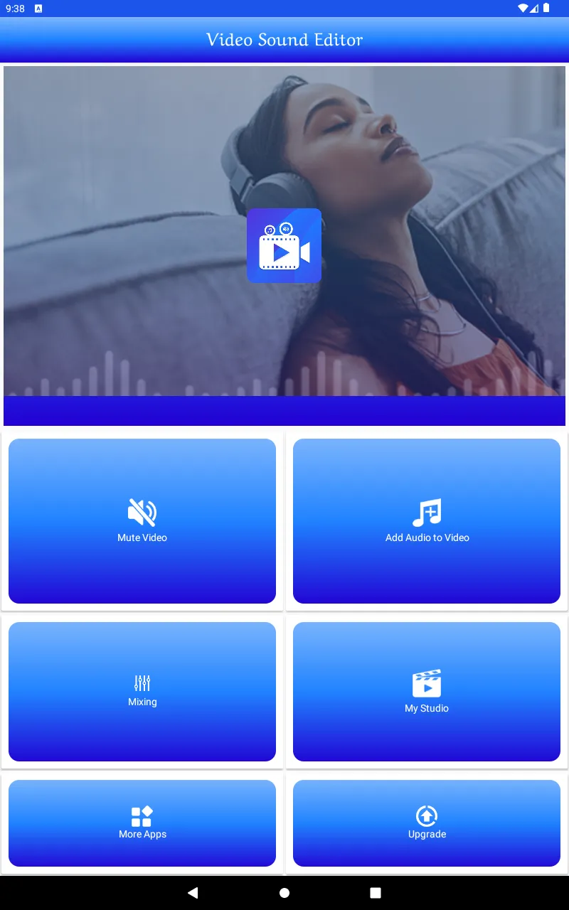 Video Sound Editor, Mute Video | Indus Appstore | Screenshot