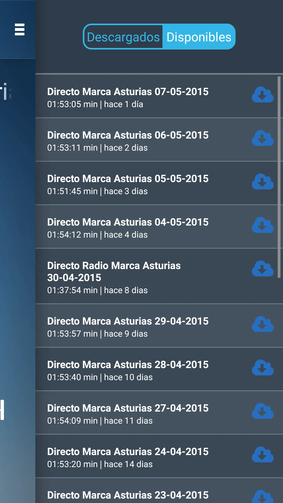 Radio Marca Asturias | Indus Appstore | Screenshot