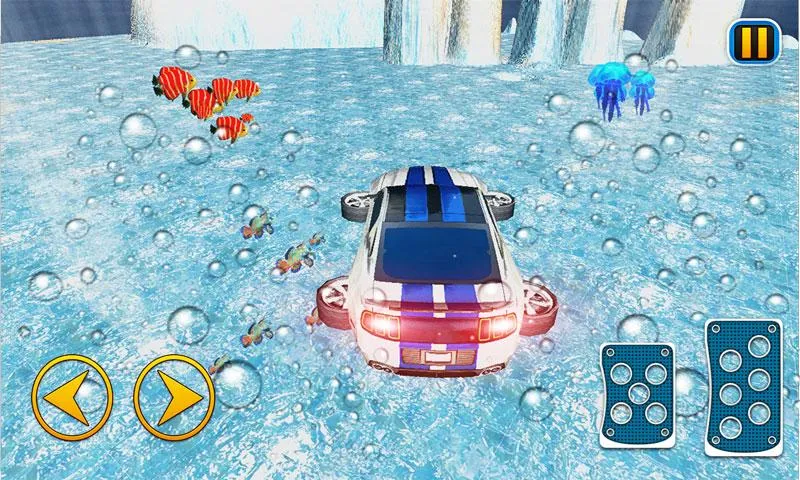 Beach Water Surfer Car Stunt | Indus Appstore | Screenshot