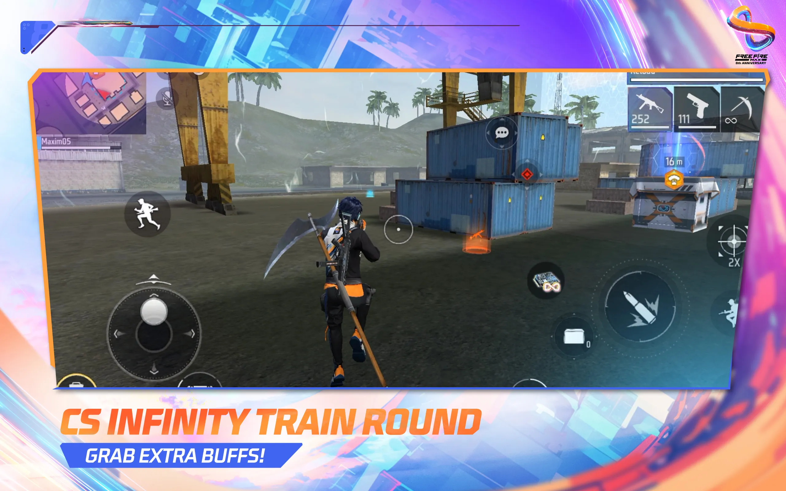 Free Fire MAX | Indus Appstore | Screenshot