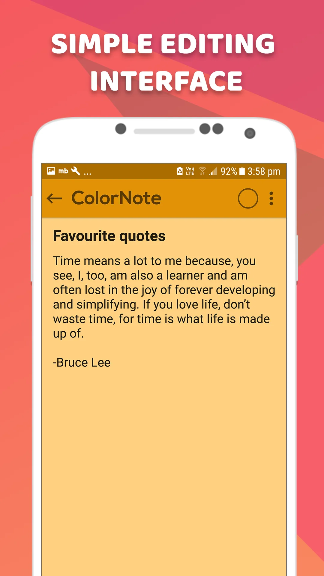 Color Notes | Indus Appstore | Screenshot