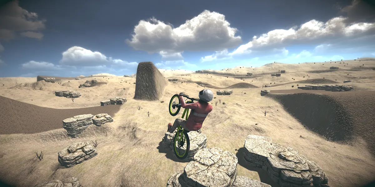 Offroad BMX Cycle Bike Stunts | Indus Appstore | Screenshot