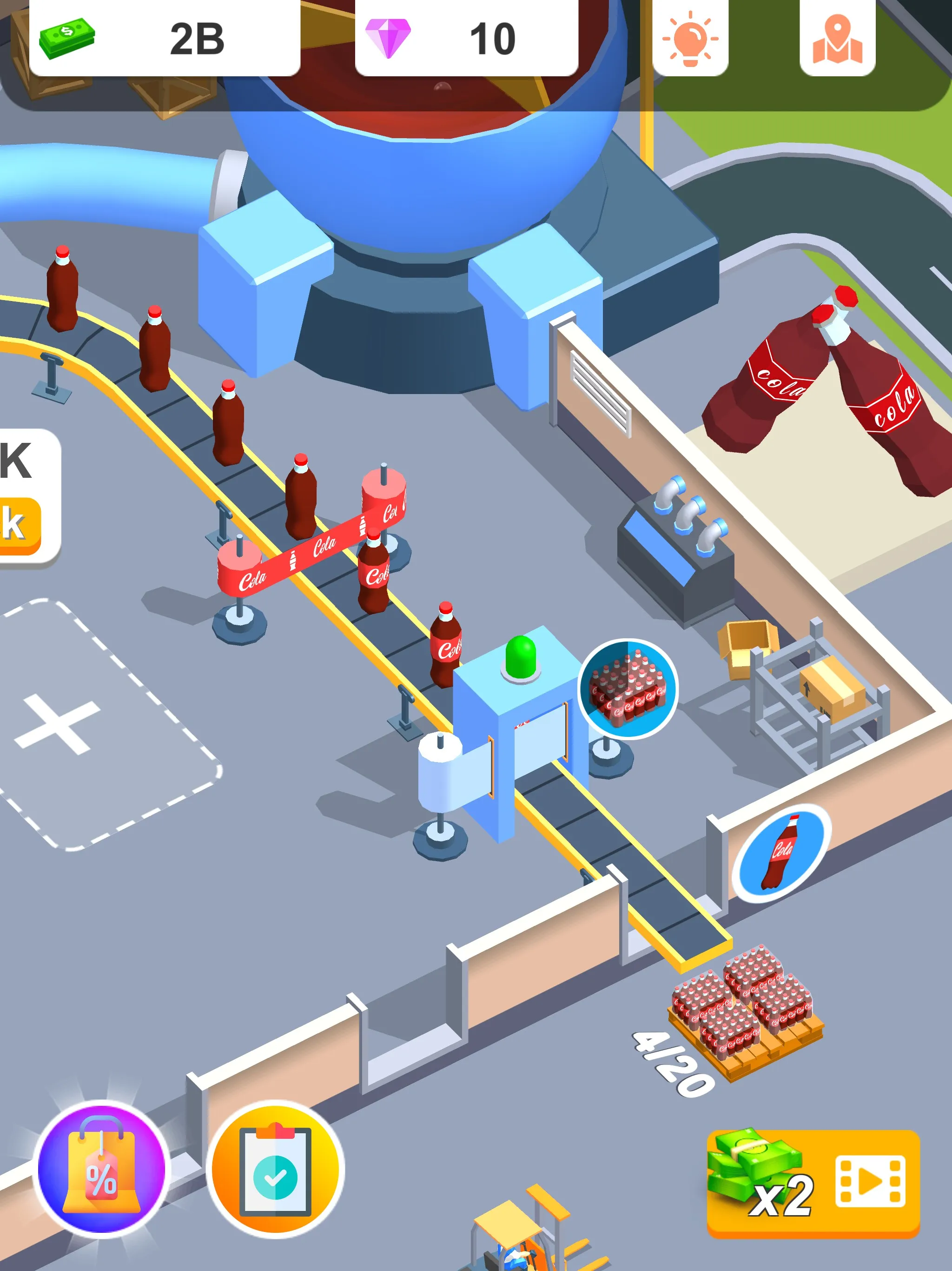 Idle Beverage Empire | Indus Appstore | Screenshot