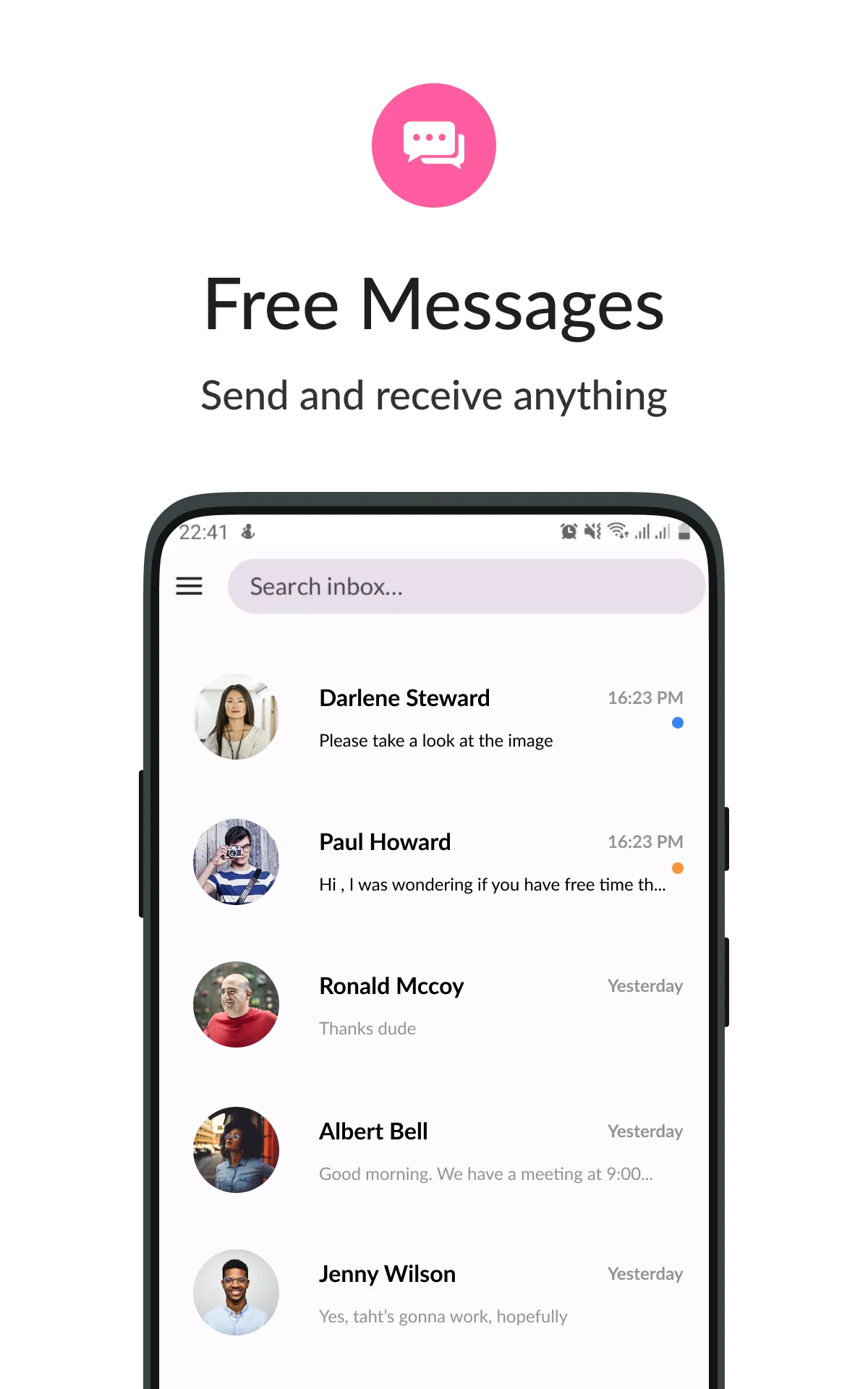 Messages - Messenger Sms | Indus Appstore | Screenshot