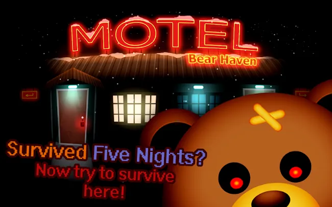 Bear Haven Nights Horror | Indus Appstore | Screenshot