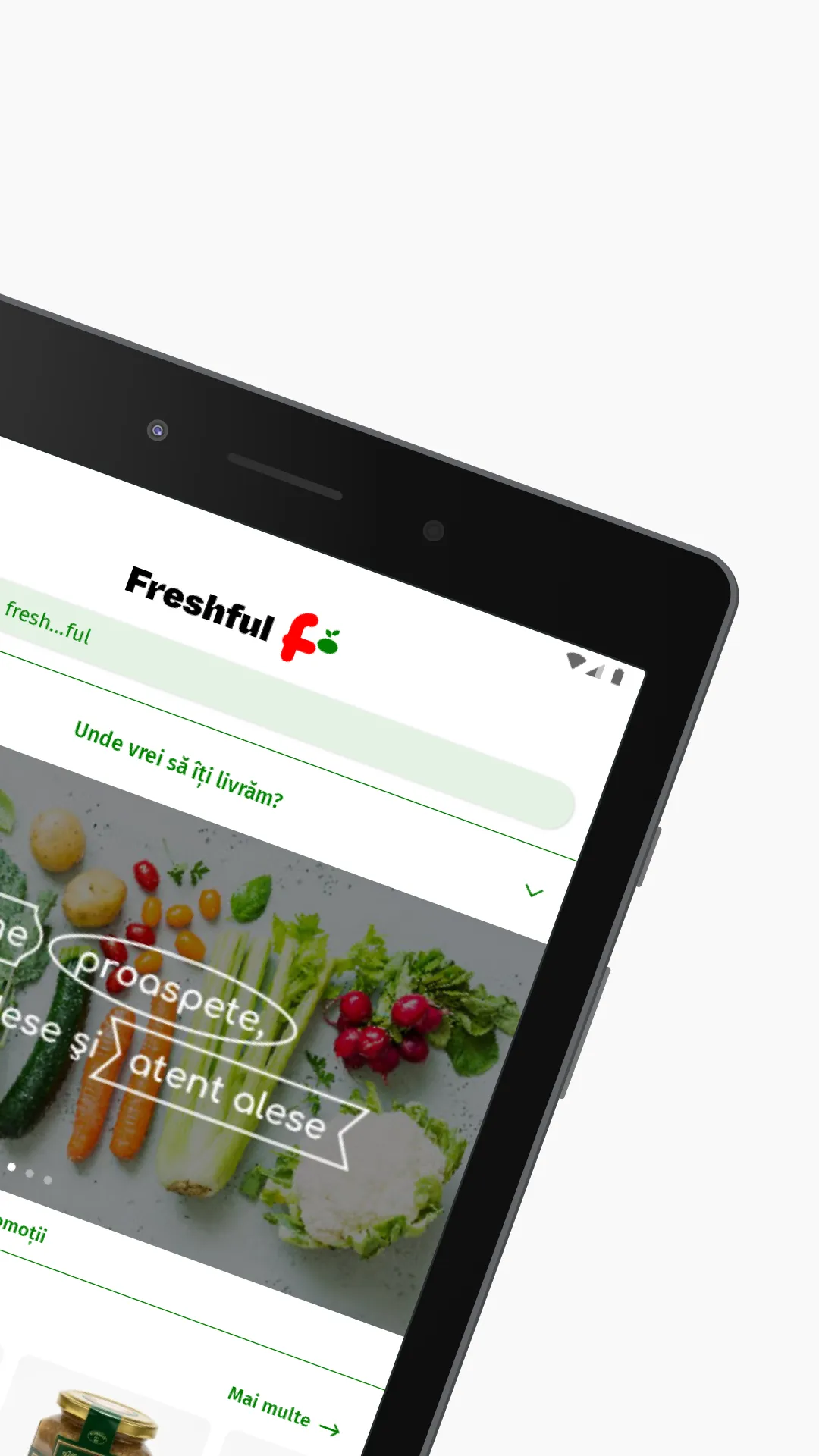 Freshful by eMAG | Indus Appstore | Screenshot