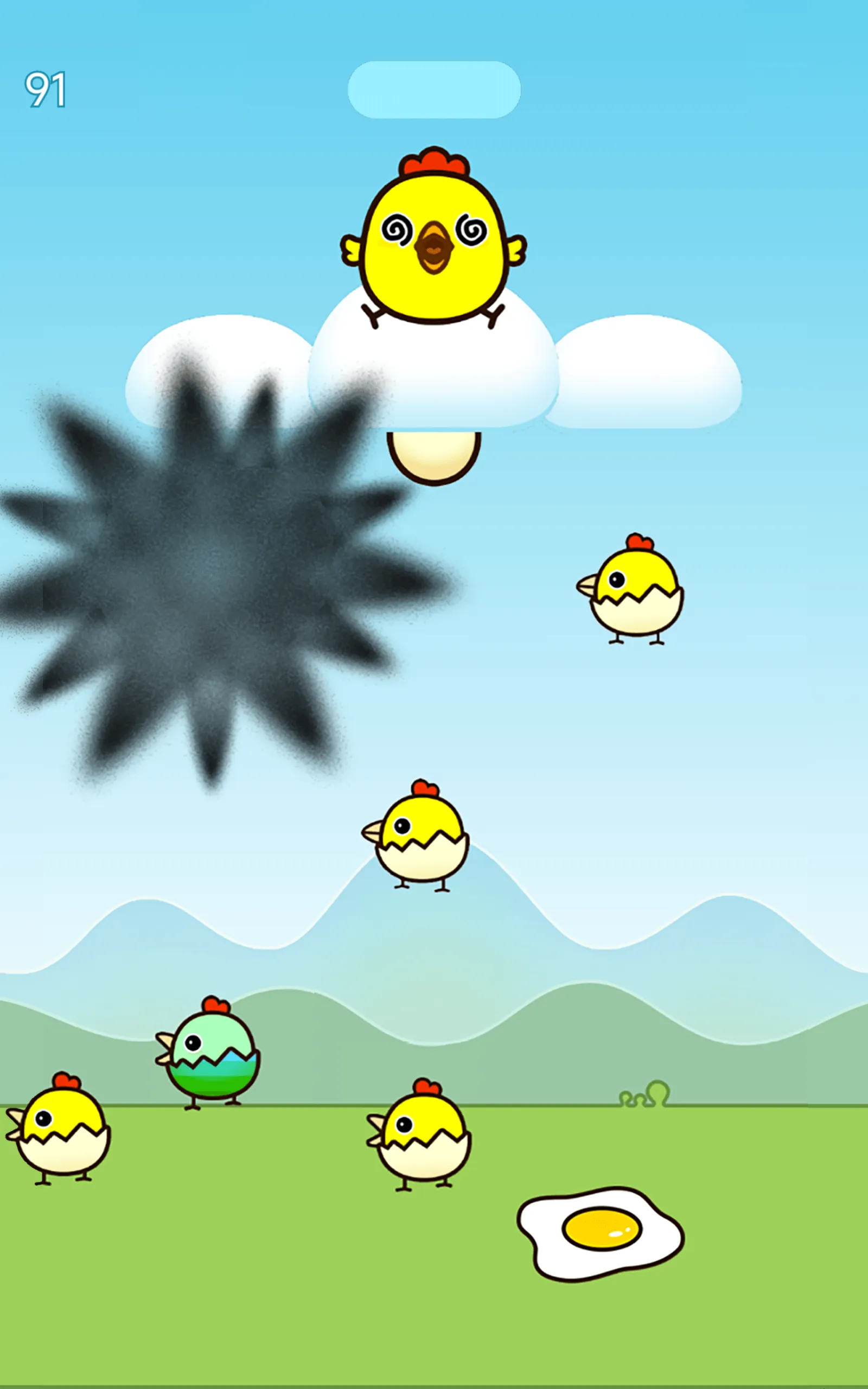 Happy Chicken - Save Eggs | Indus Appstore | Screenshot