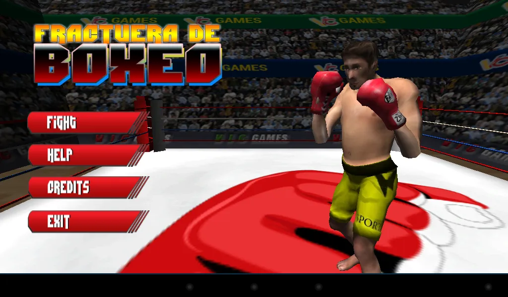 3D boxing game | Indus Appstore | Screenshot