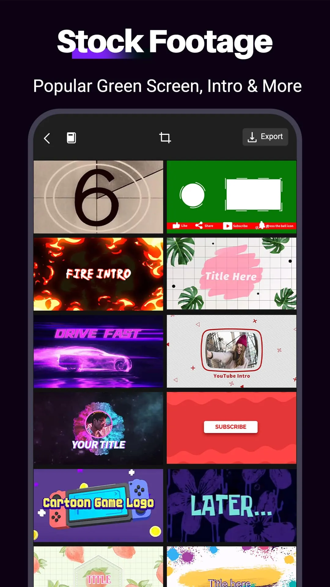 Motion Ninja Video Editor | Indus Appstore | Screenshot