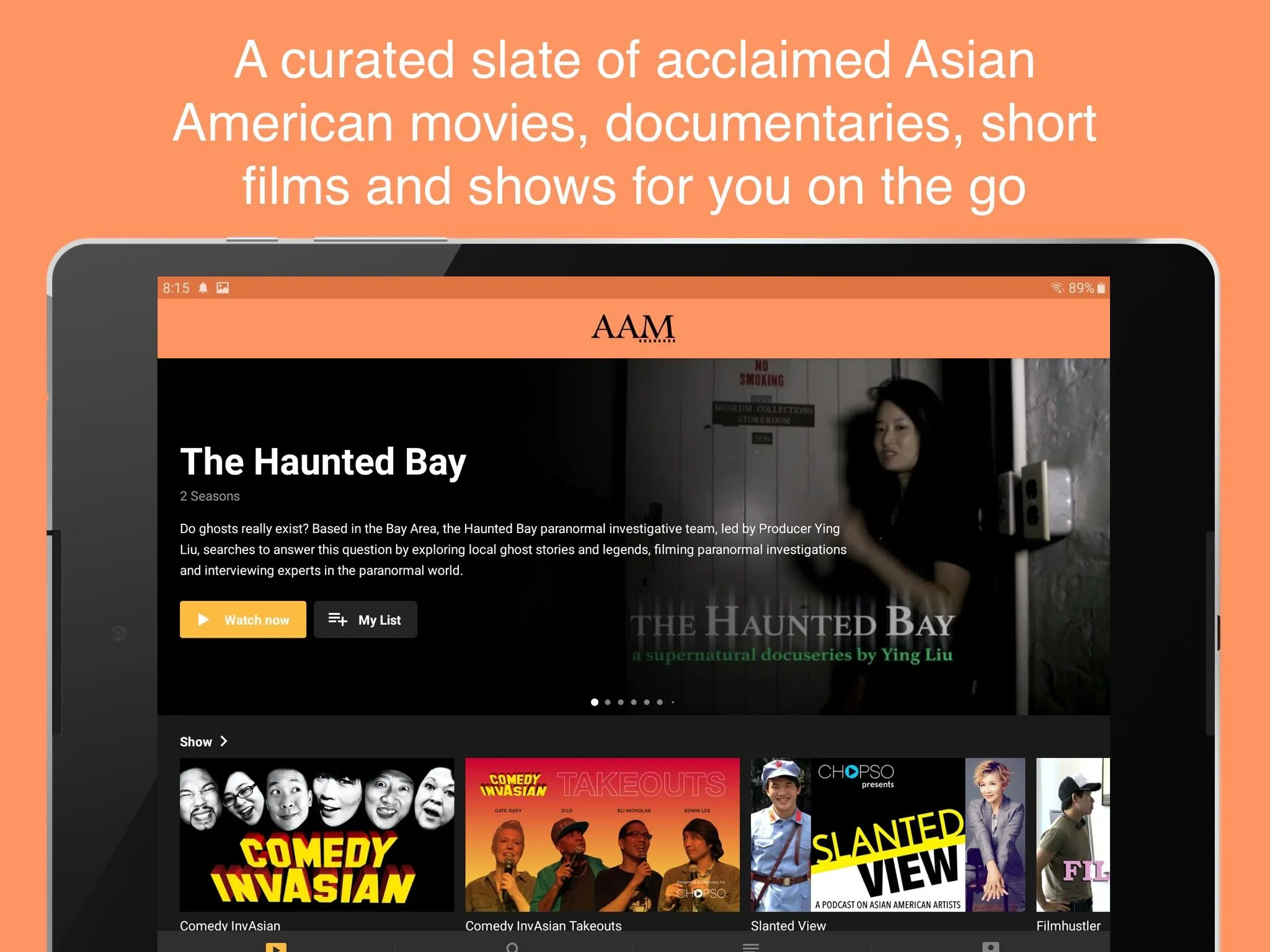 Asian American Movies | Indus Appstore | Screenshot