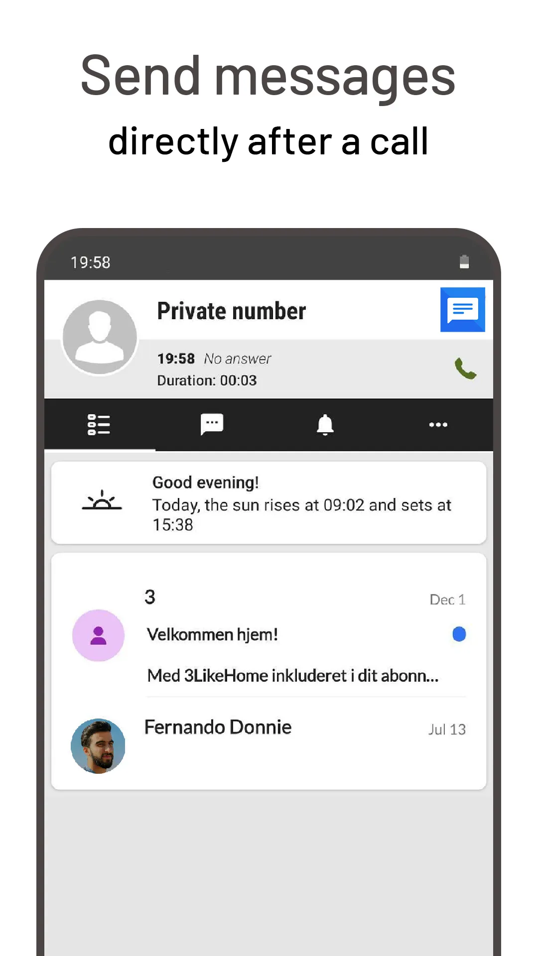 Messages SMS App: Messenger | Indus Appstore | Screenshot