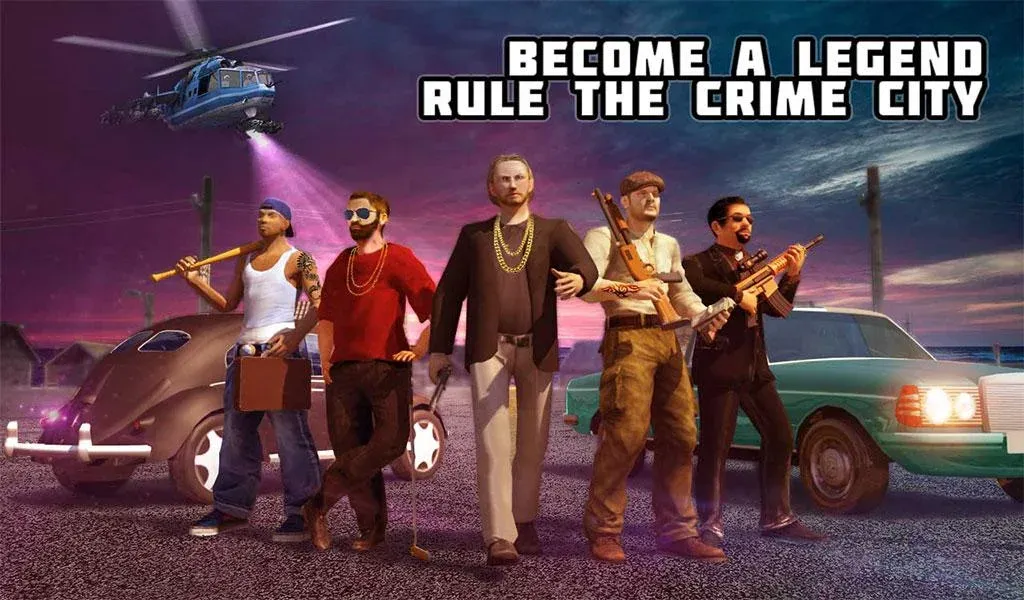 Gangster Crime City War Games | Indus Appstore | Screenshot