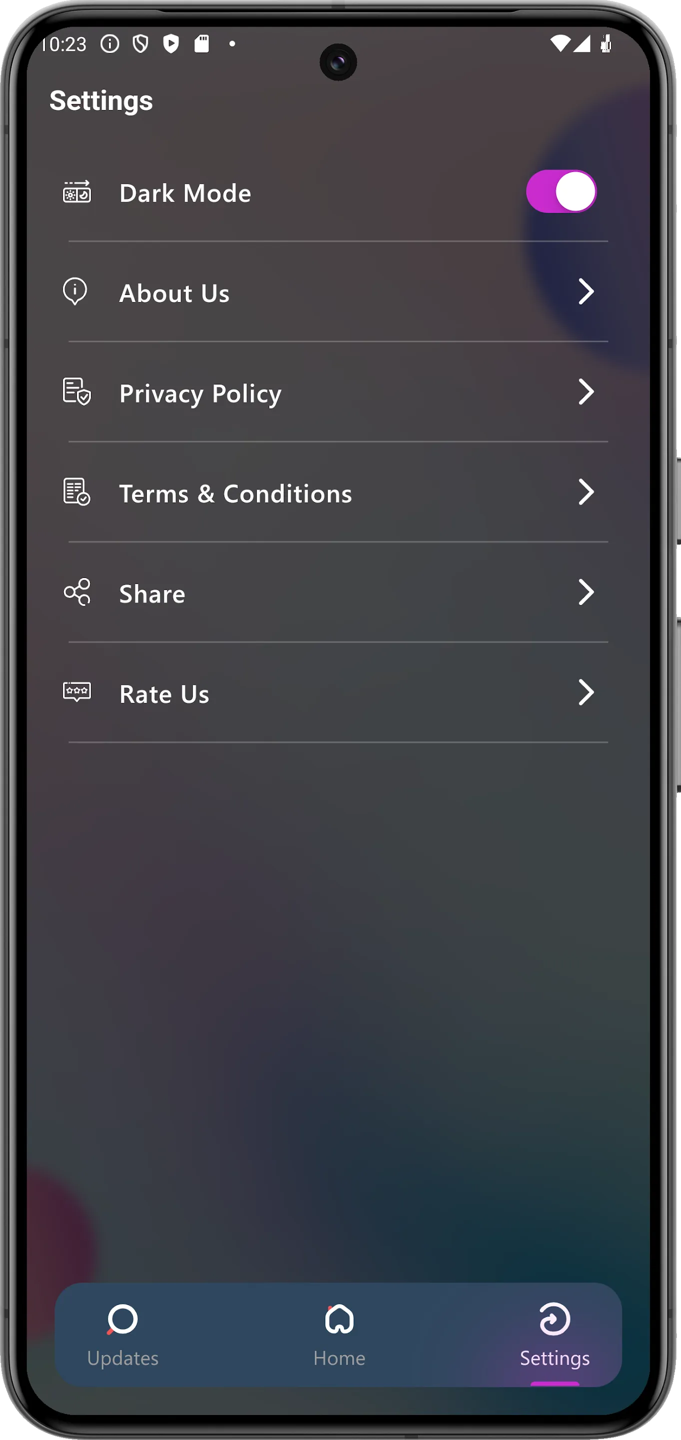 DU SOL Student App | Indus Appstore | Screenshot