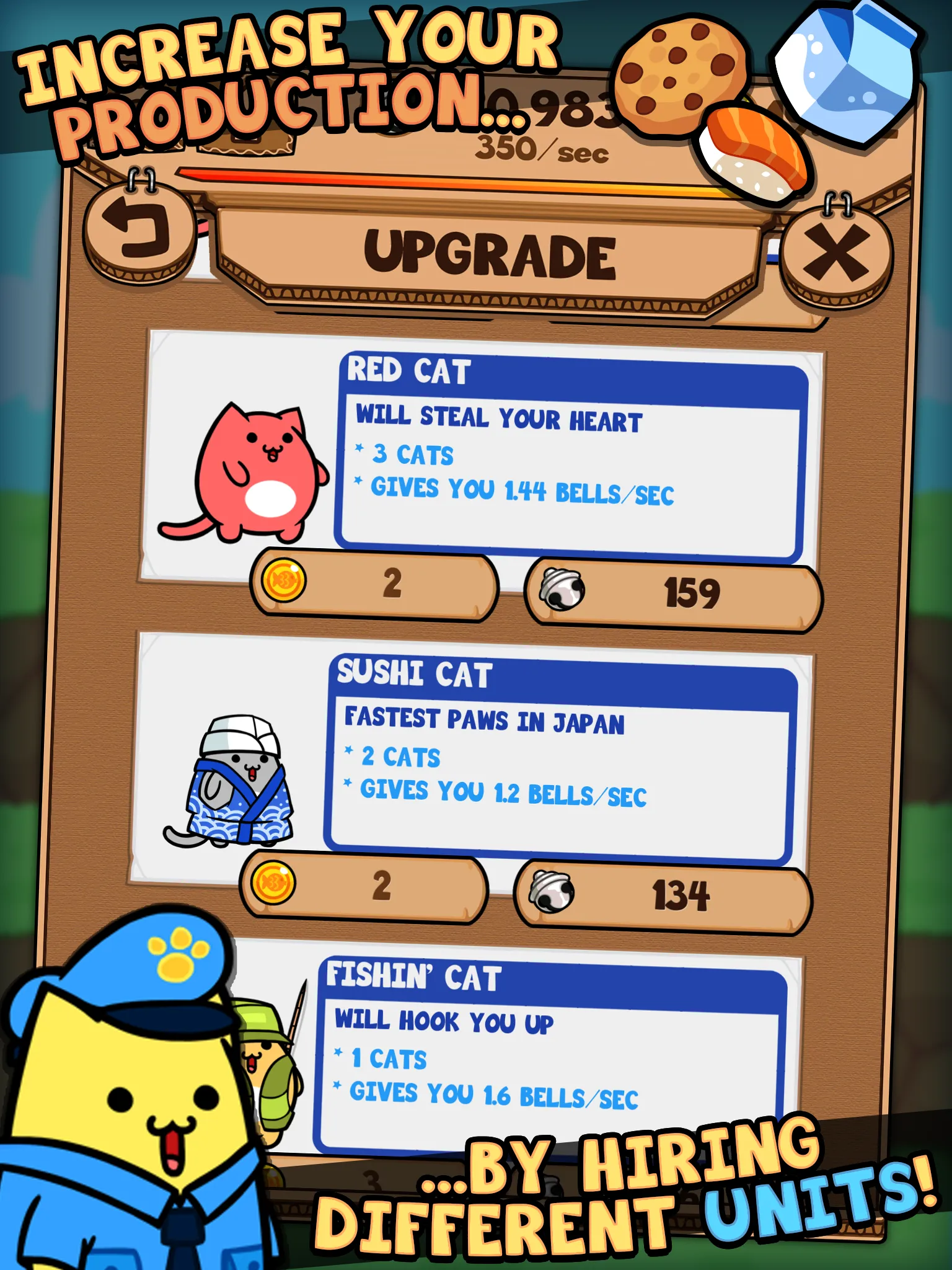 Kitty Cat Clicker: Idle Game | Indus Appstore | Screenshot