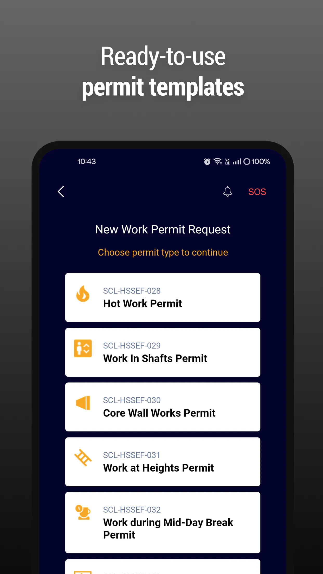 Sobha HSSE | Indus Appstore | Screenshot