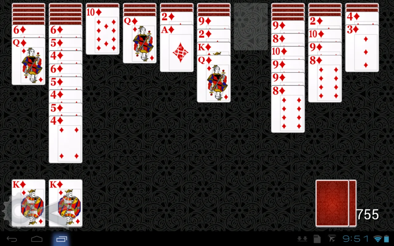 Spider Solitaire HD 2 | Indus Appstore | Screenshot