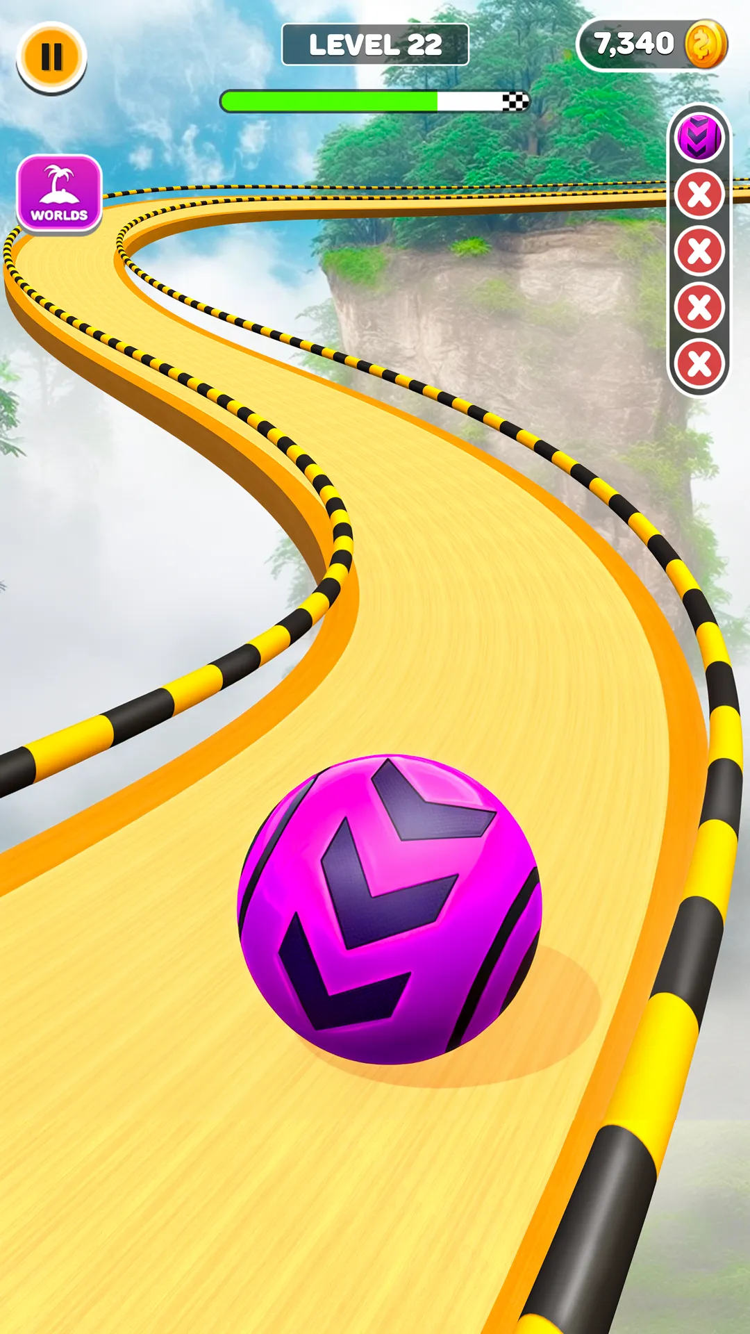Ball Race 3d - Ball Games | Indus Appstore | Screenshot