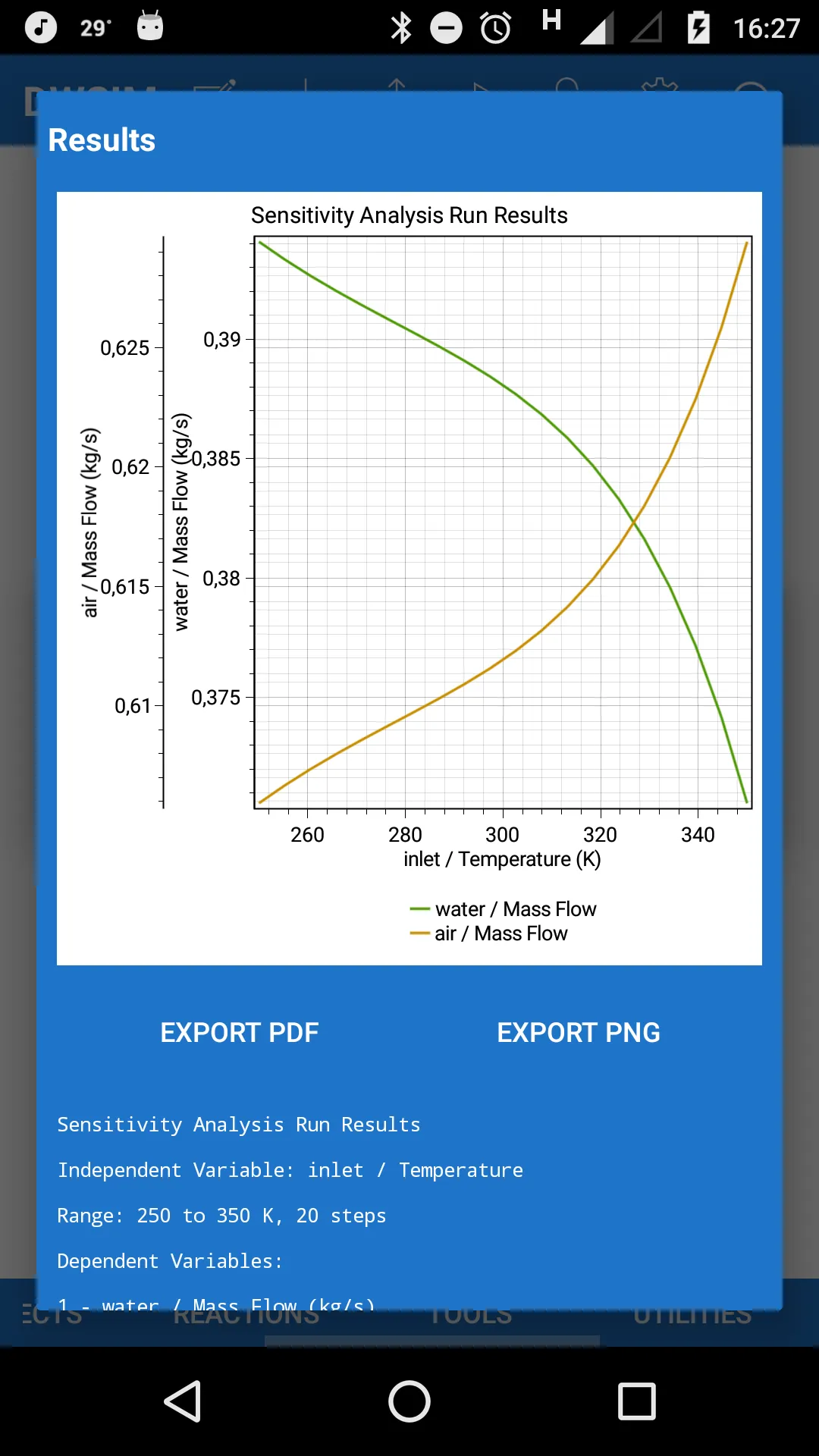 DWSIM Simulator | Indus Appstore | Screenshot