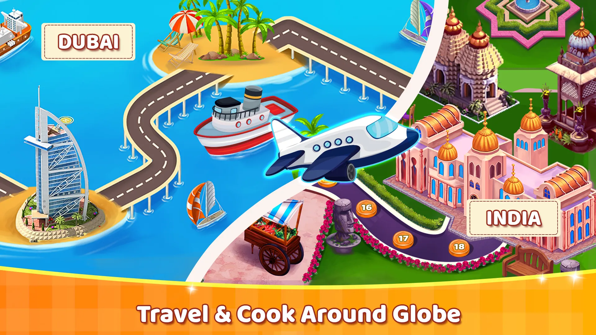 Dosa Cooking Games World Chef | Indus Appstore | Screenshot