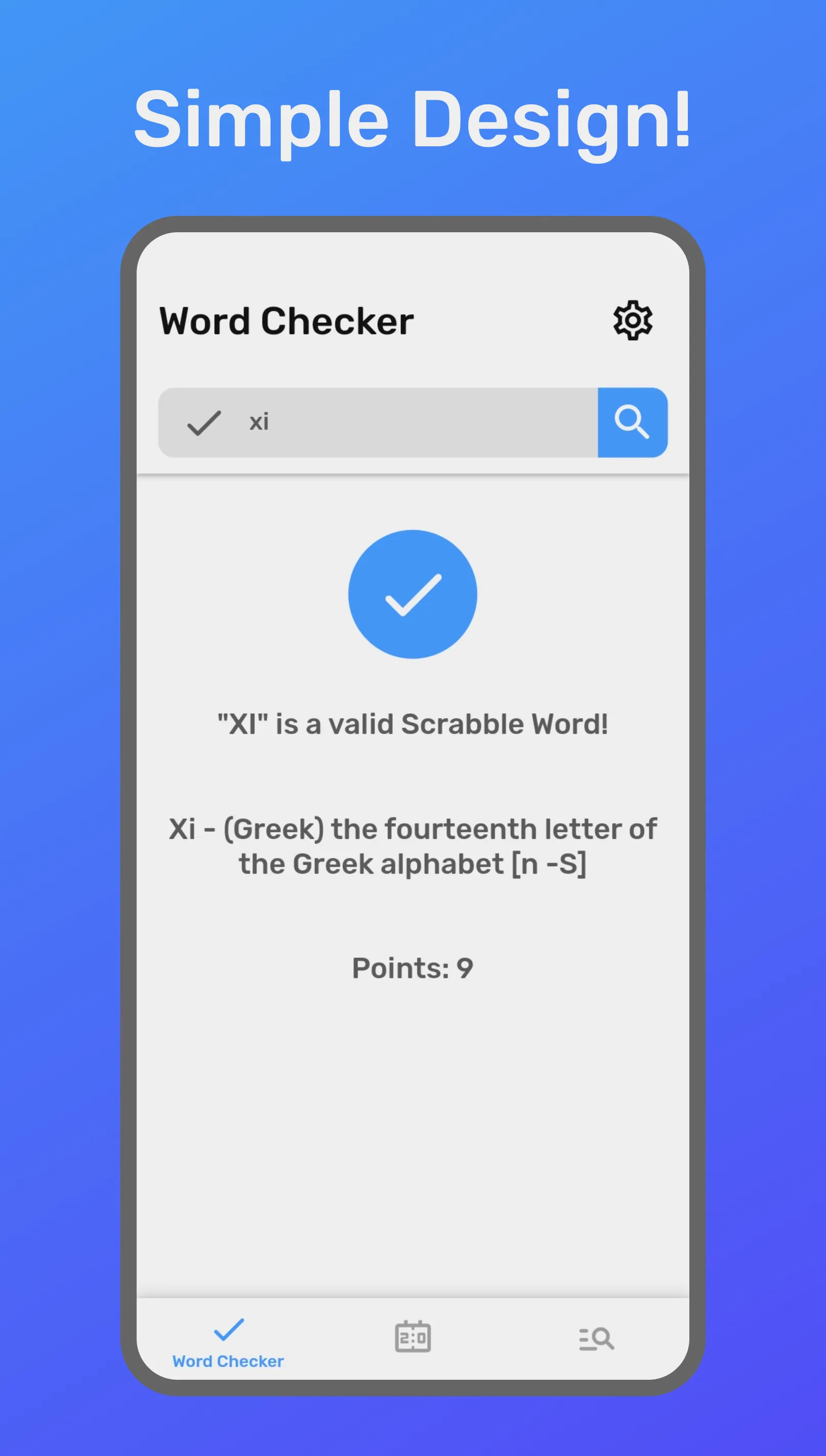 Scrabble Checker & Companion | Indus Appstore | Screenshot