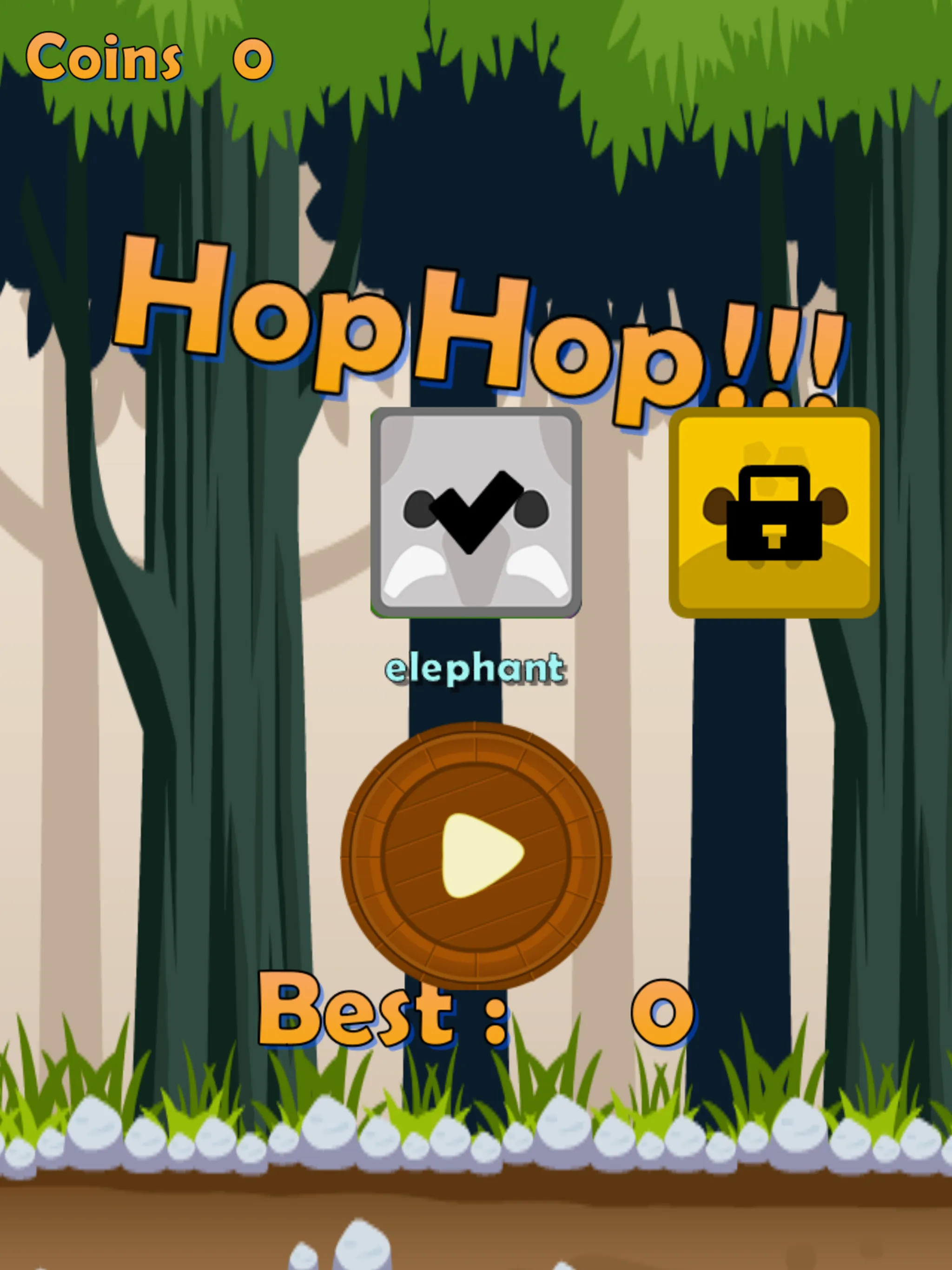 HopHop!!!-Infinite Jumping | Indus Appstore | Screenshot