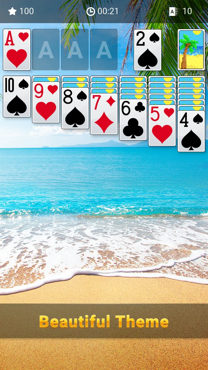 Solitaire Lite | Indus Appstore | Screenshot