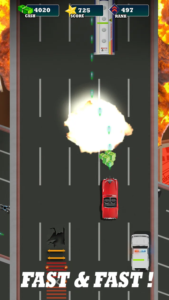 Moosa Car: Shoot'em Up | Indus Appstore | Screenshot