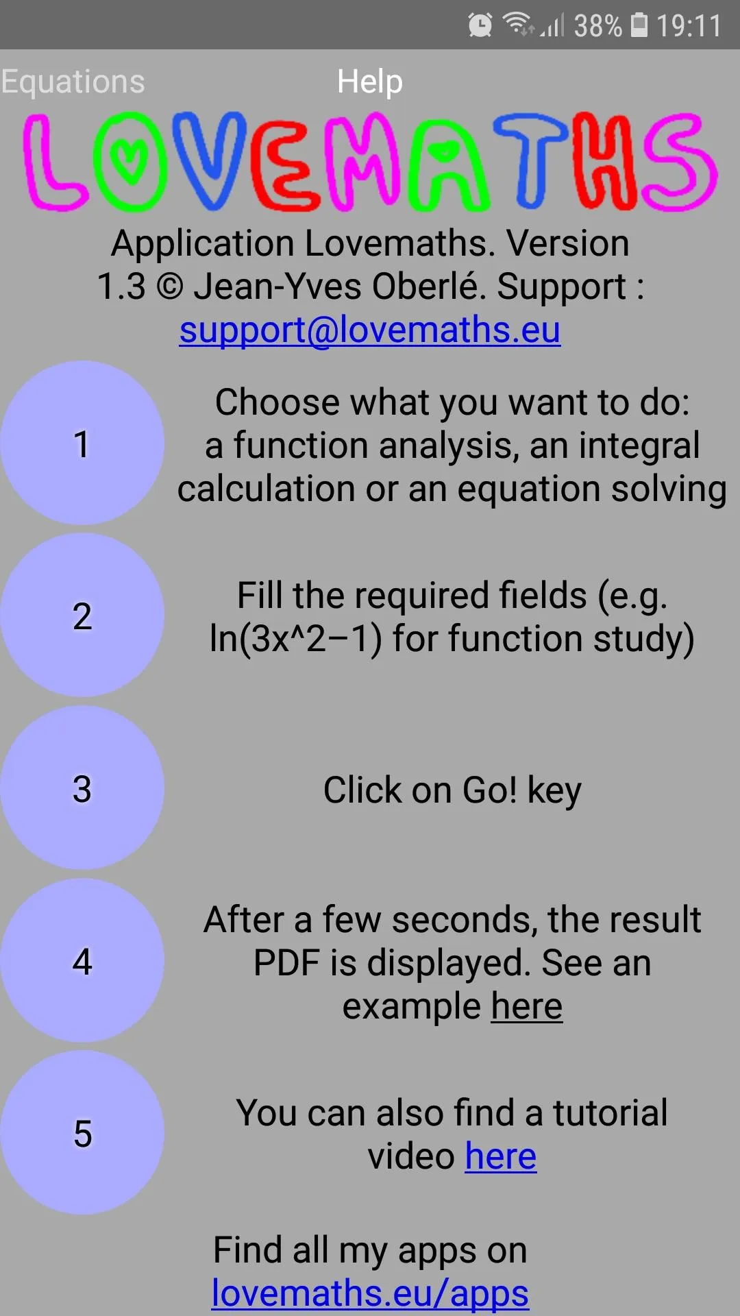 Lovemaths | Indus Appstore | Screenshot