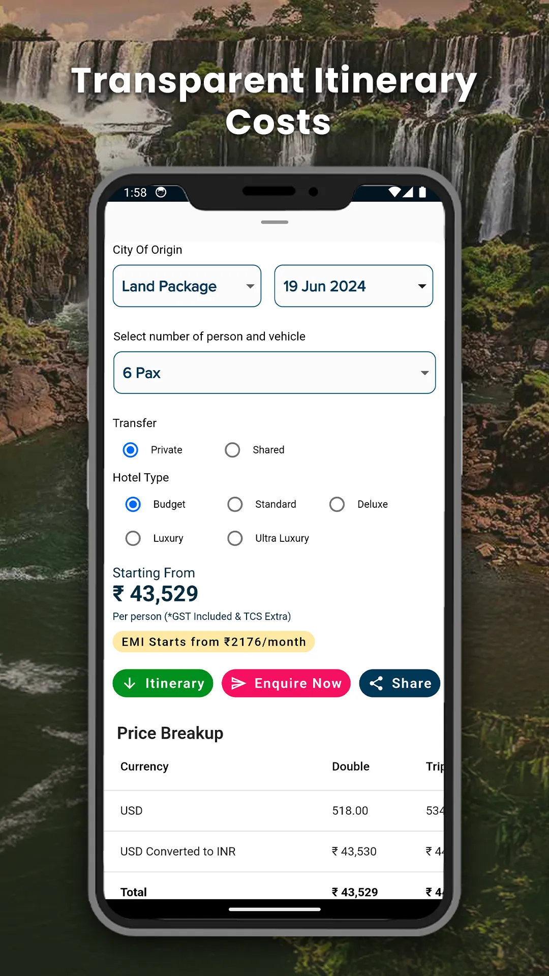 Flamingo Travels | Indus Appstore | Screenshot