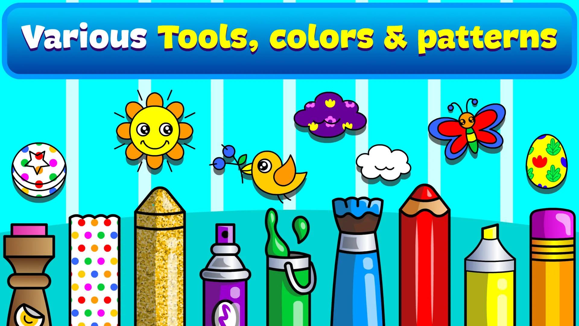 Coloring book - games for kids | Indus Appstore | Screenshot